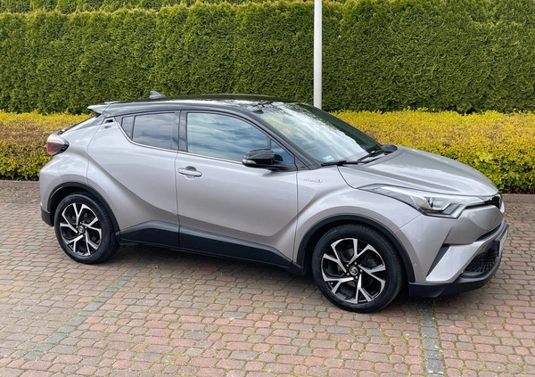 Toyota C-HR cena 68499 przebieg: 229600, rok produkcji 2016 z Piła małe 232